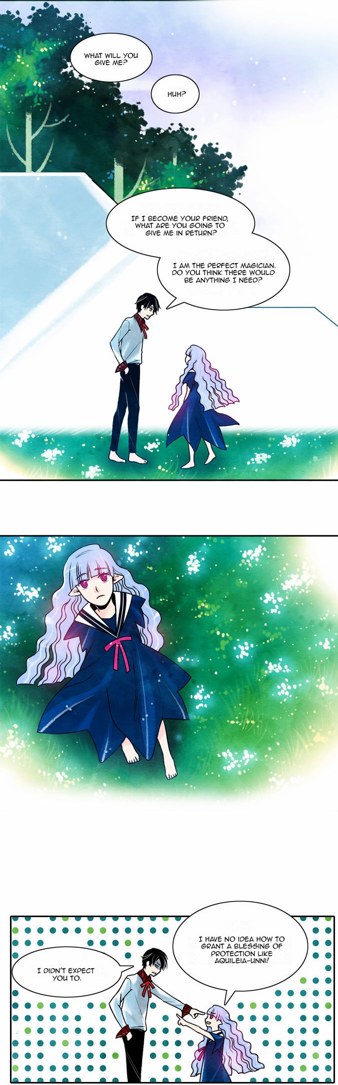 Mima of the Forest Chapter 7 page 12 - Chapter 7