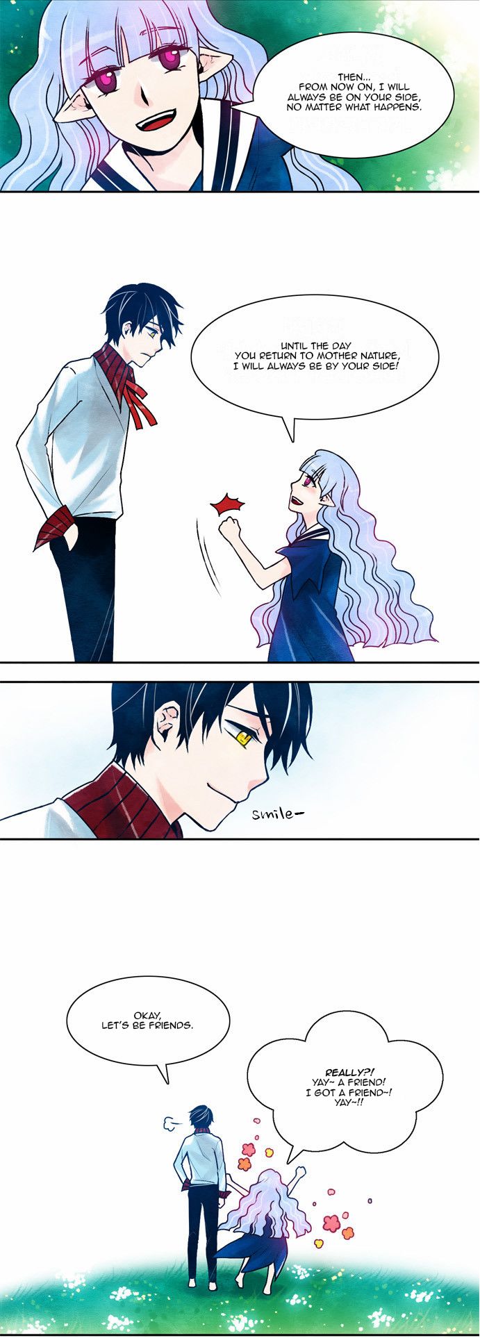 Mima of the Forest Chapter 7 page 13 - Chapter 7