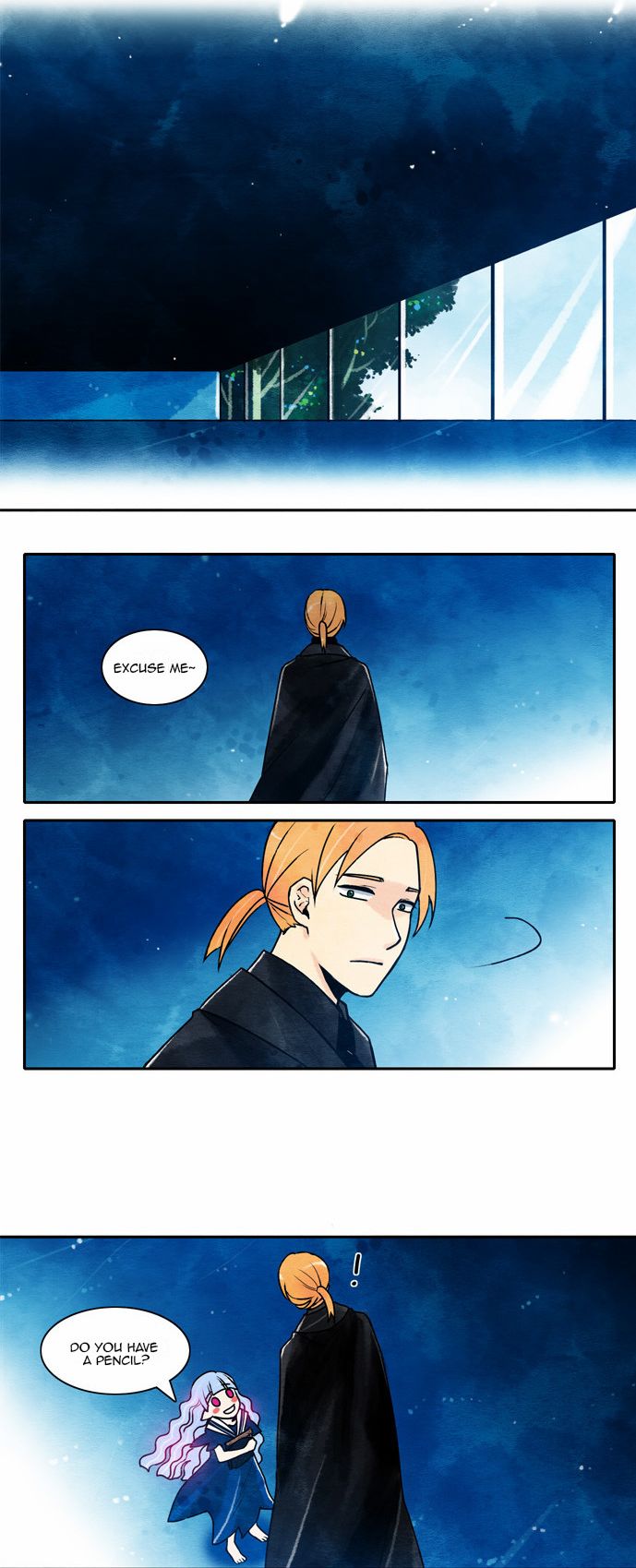 Mima of the Forest Chapter 7 page 14 - Chapter 7