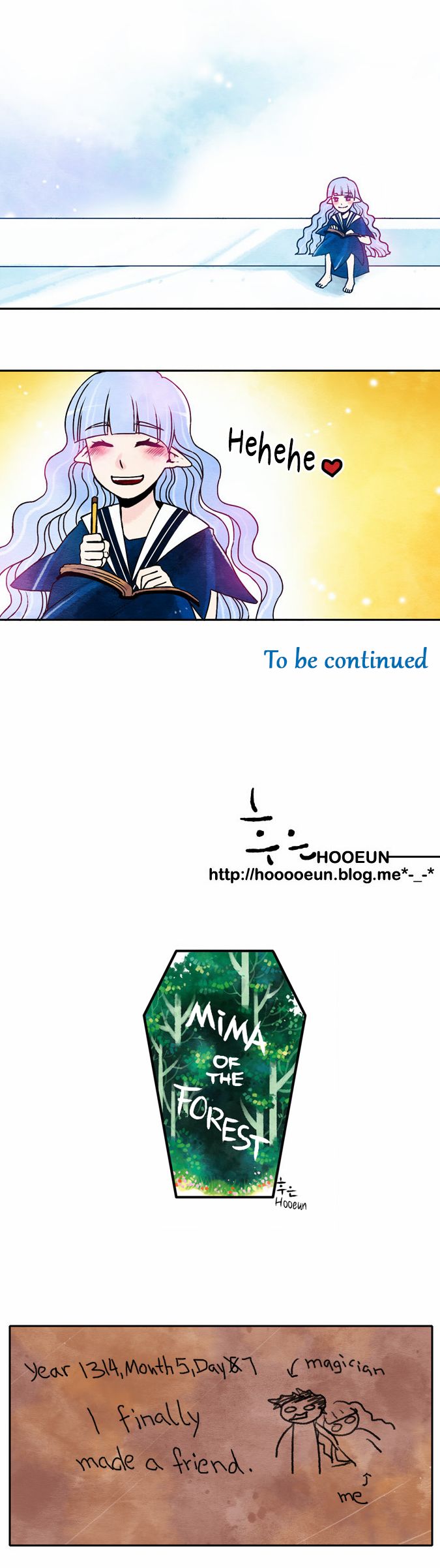 Mima of the Forest Chapter 7 page 16 - Chapter 7
