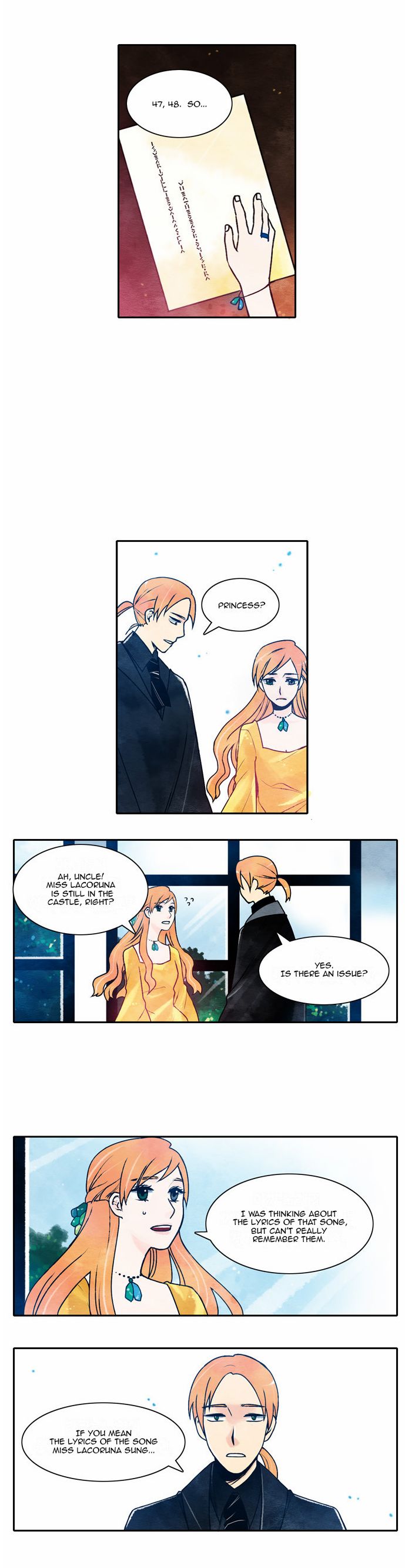 Mima of the Forest Chapter 7 page 3 - Chapter 7