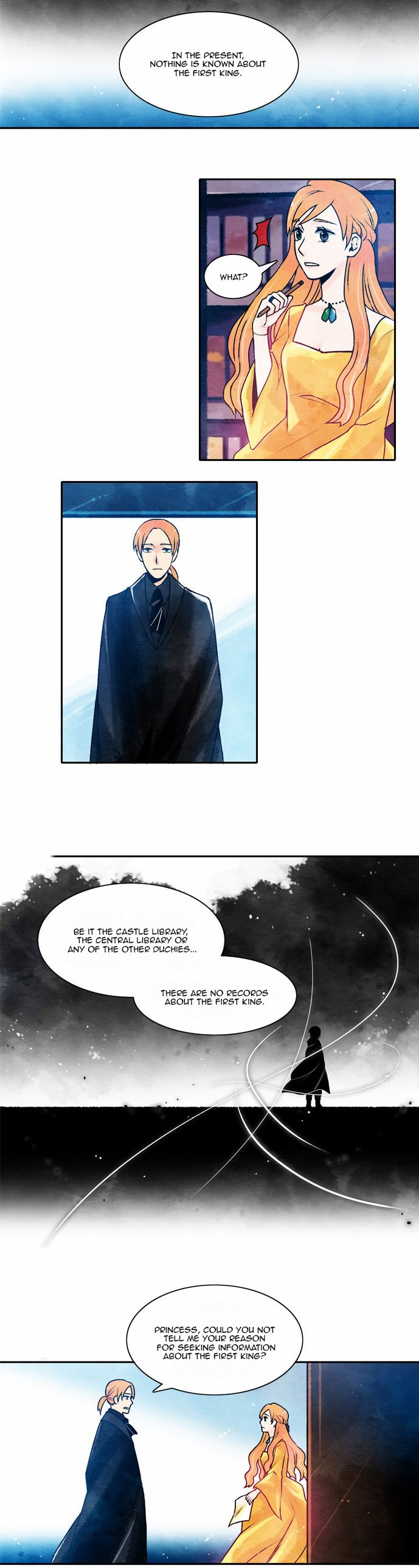 Mima of the Forest Chapter 7 page 6 - Chapter 7