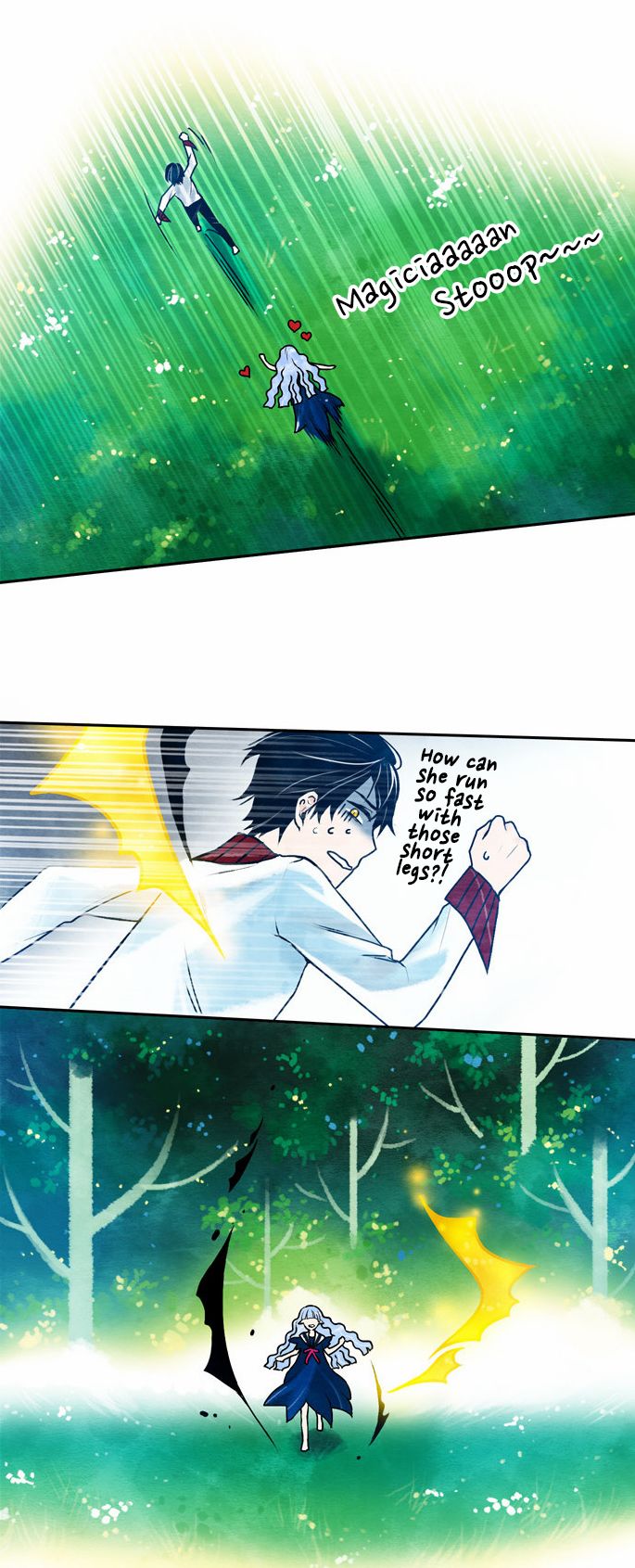 Mima of the Forest Chapter 7 page 7 - Chapter 7