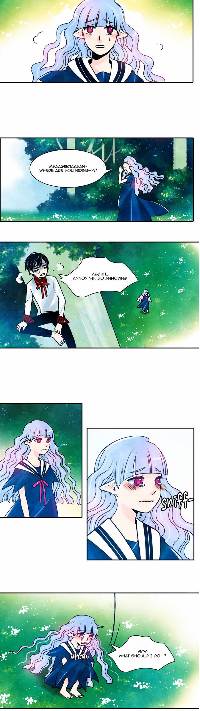 Mima of the Forest Chapter 7 page 8 - Chapter 7