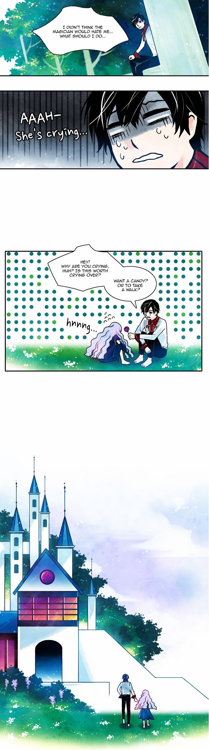 Mima of the Forest Chapter 7 page 9 - Chapter 7