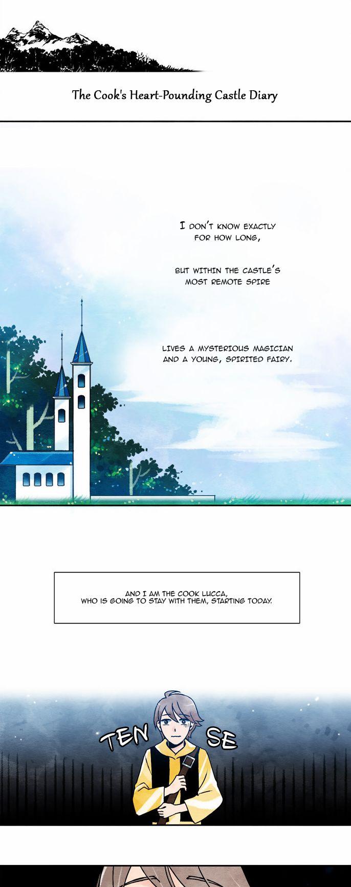 Mima of the Forest Chapter 8 page 1 - Chapter 8