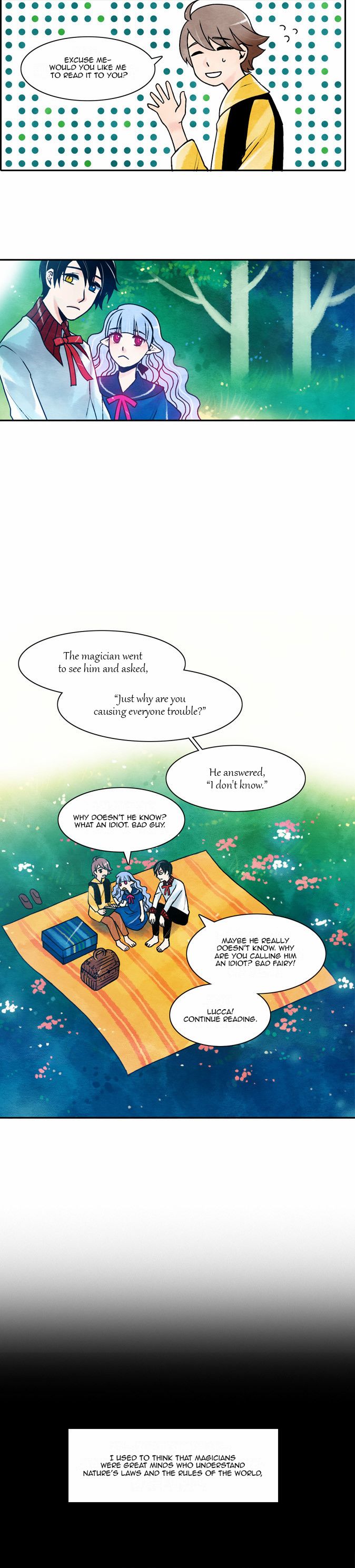 Mima of the Forest Chapter 8 page 10 - Chapter 8