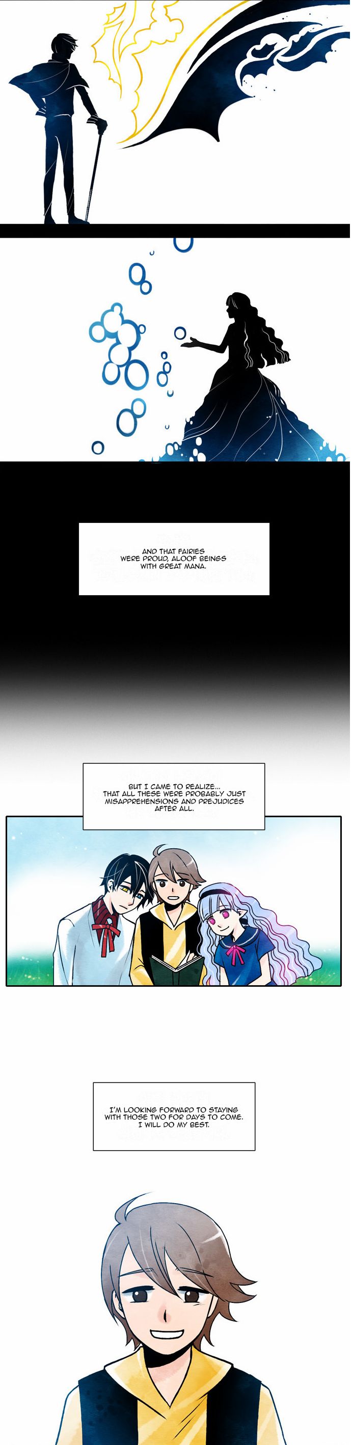 Mima of the Forest Chapter 8 page 11 - Chapter 8