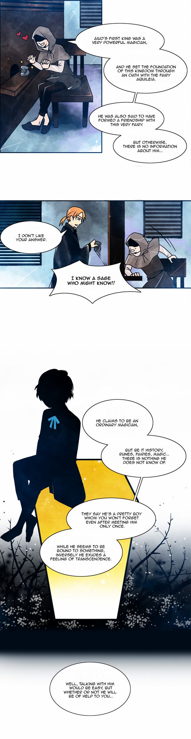 Mima of the Forest Chapter 8 page 13 - Chapter 8