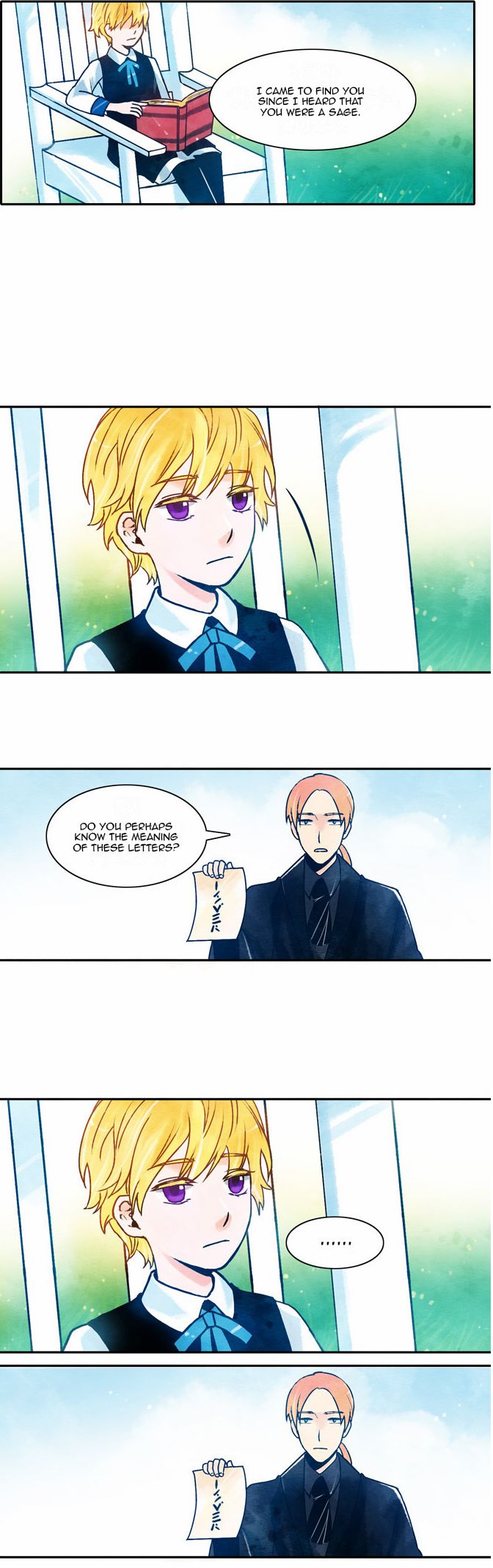 Mima of the Forest Chapter 8 page 15 - Chapter 8
