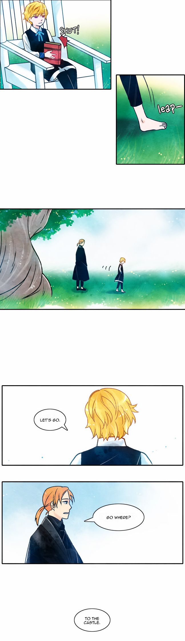 Mima of the Forest Chapter 8 page 16 - Chapter 8