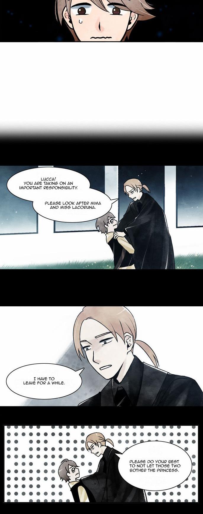 Mima of the Forest Chapter 8 page 2 - Chapter 8
