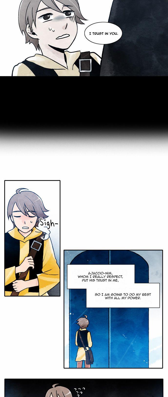 Mima of the Forest Chapter 8 page 3 - Chapter 8