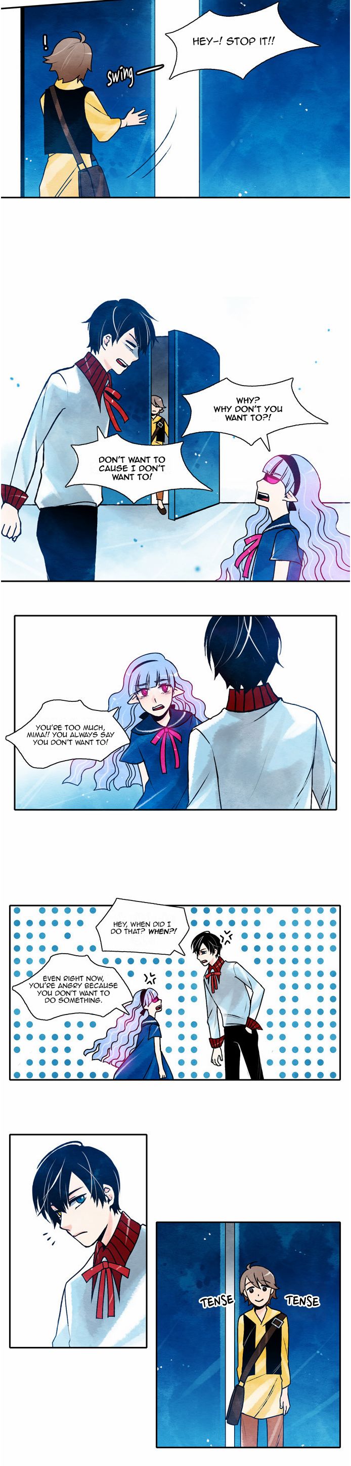 Mima of the Forest Chapter 8 page 5 - Chapter 8
