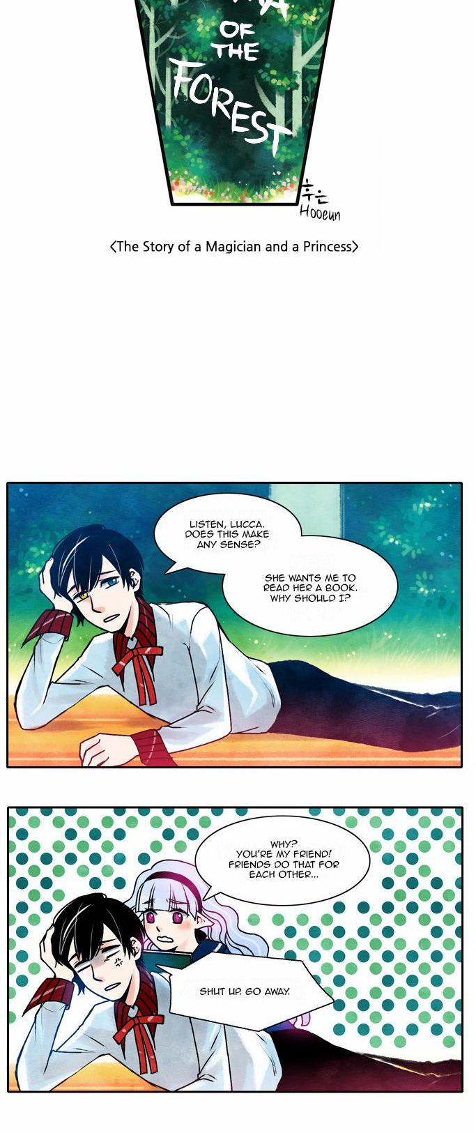 Mima of the Forest Chapter 8 page 8 - Chapter 8