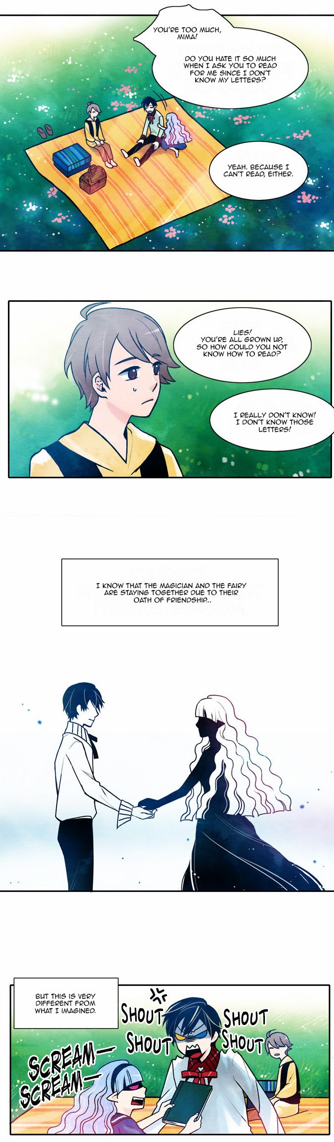 Mima of the Forest Chapter 8 page 9 - Chapter 8