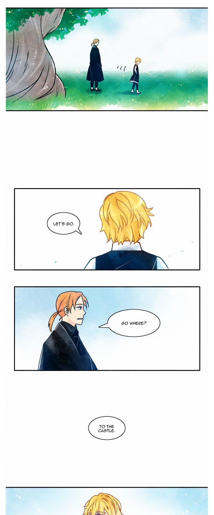 Mima of the Forest Chapter 9 page 1 - Chapter 9