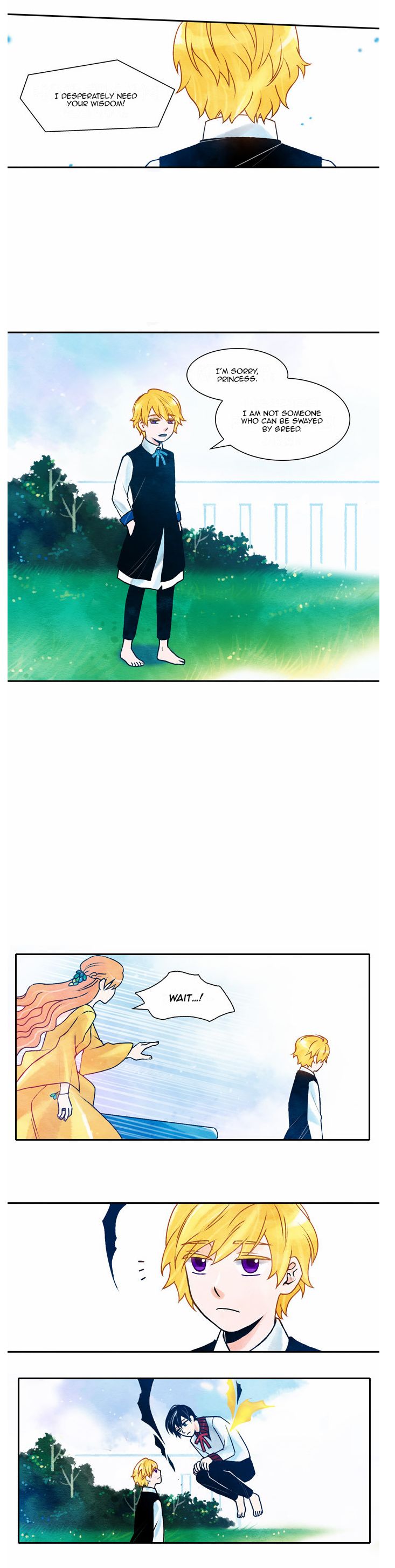 Mima of the Forest Chapter 9 page 10 - Chapter 9