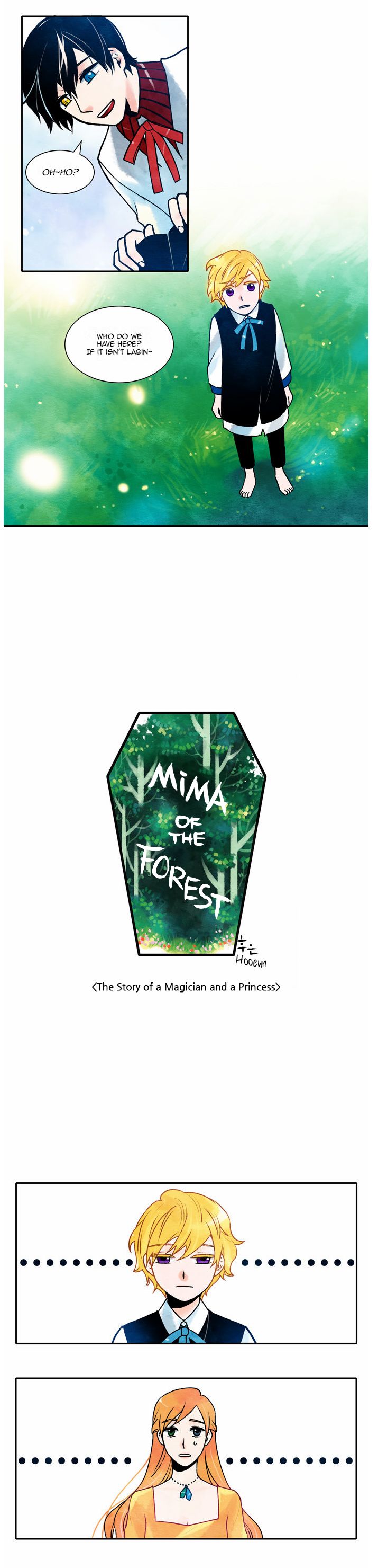 Mima of the Forest Chapter 9 page 11 - Chapter 9