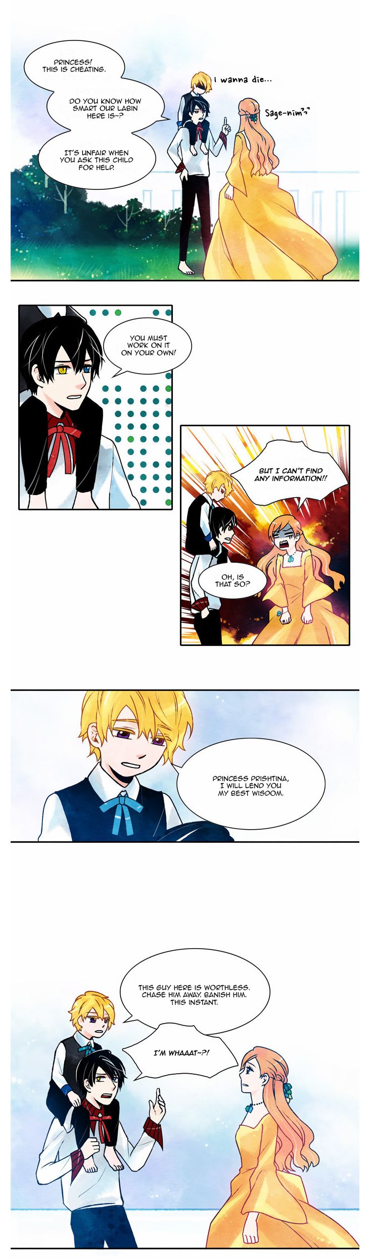 Mima of the Forest Chapter 9 page 12 - Chapter 9