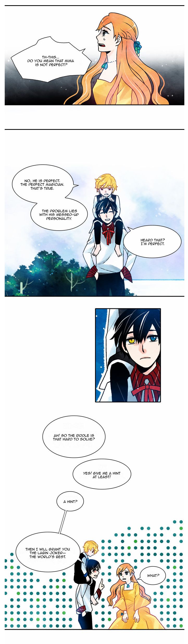 Mima of the Forest Chapter 9 page 13 - Chapter 9