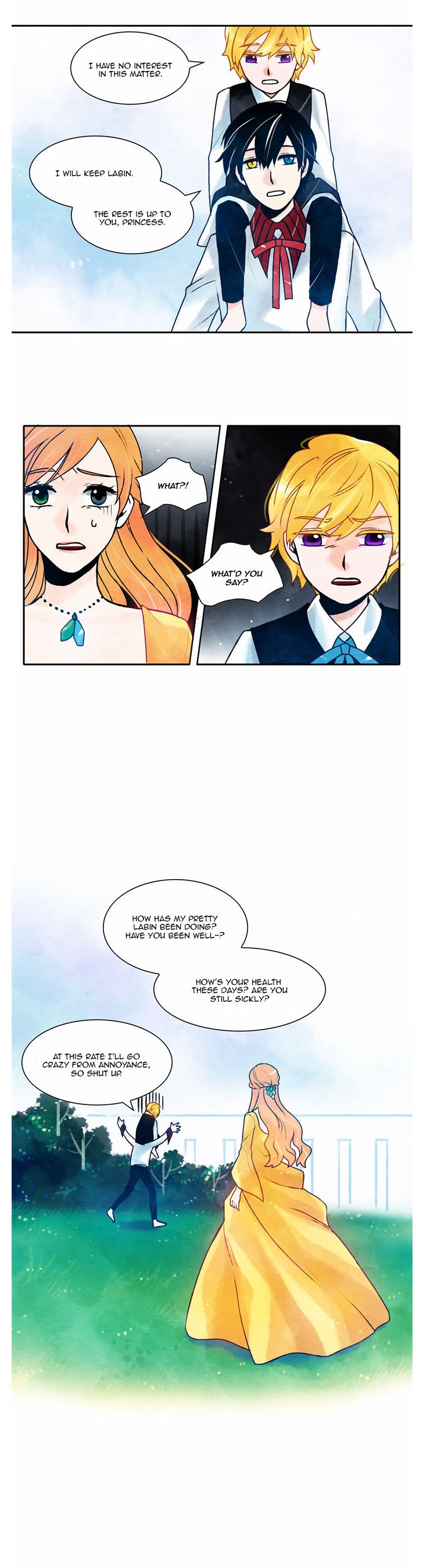 Mima of the Forest Chapter 9 page 14 - Chapter 9
