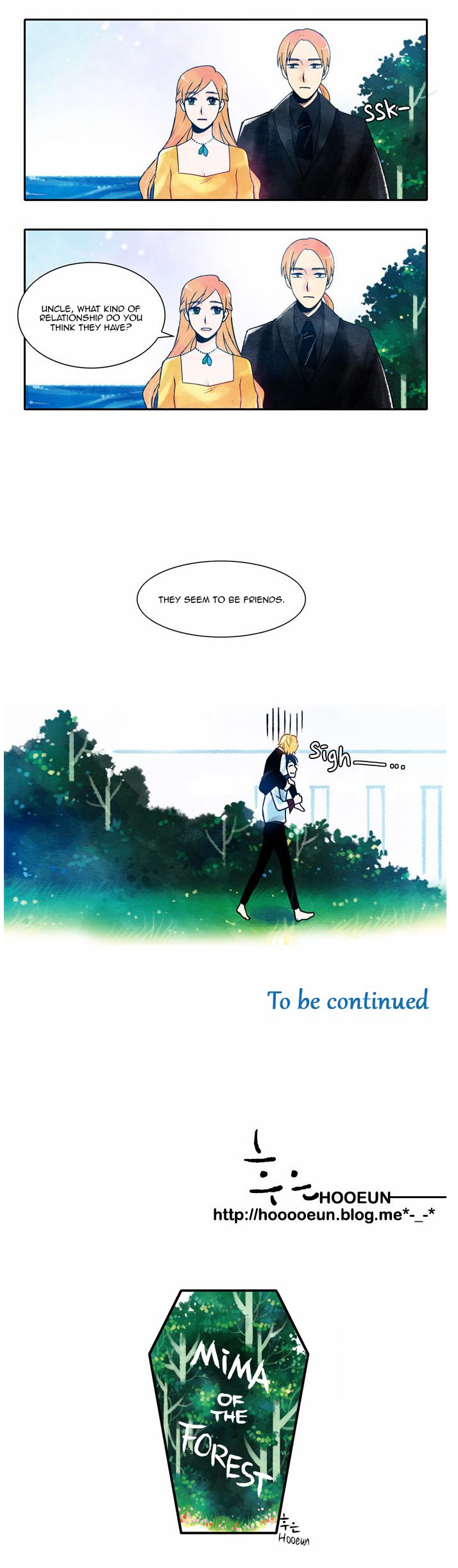 Mima of the Forest Chapter 9 page 15 - Chapter 9