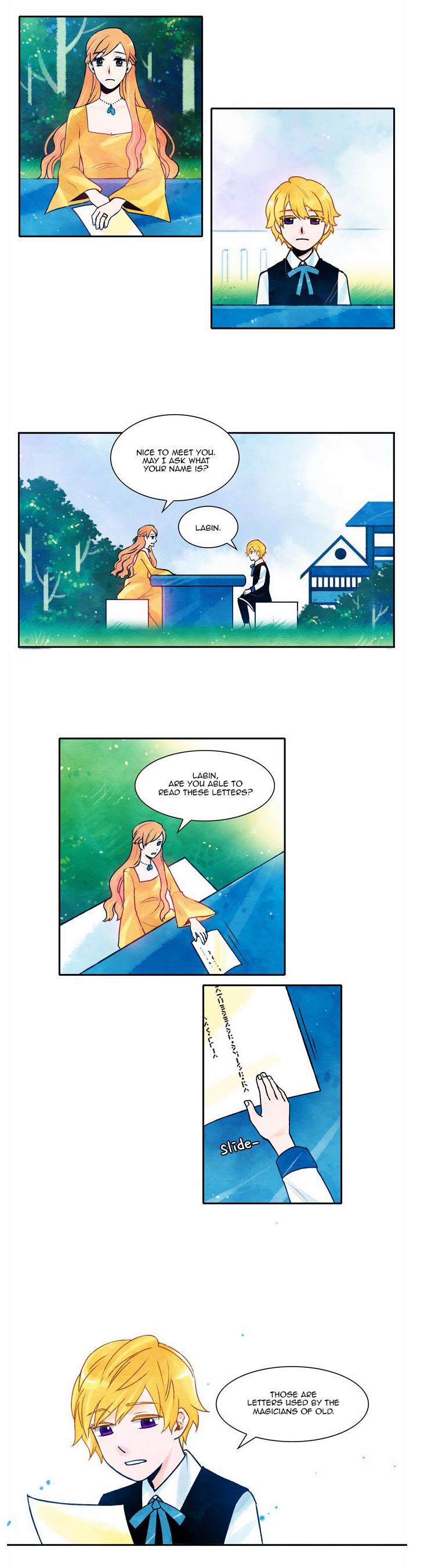 Mima of the Forest Chapter 9 page 3 - Chapter 9