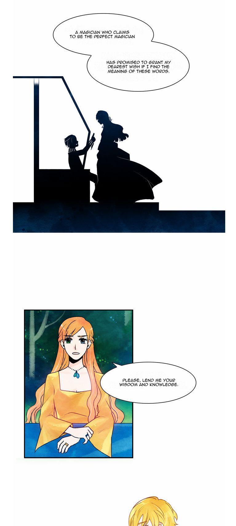 Mima of the Forest Chapter 9 page 6 - Chapter 9