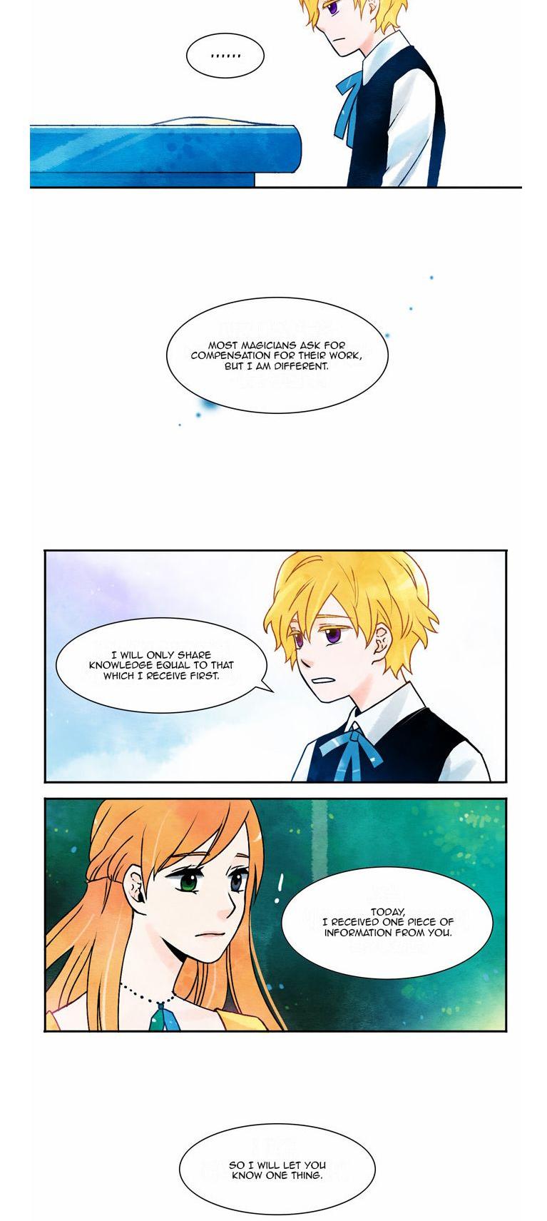 Mima of the Forest Chapter 9 page 7 - Chapter 9