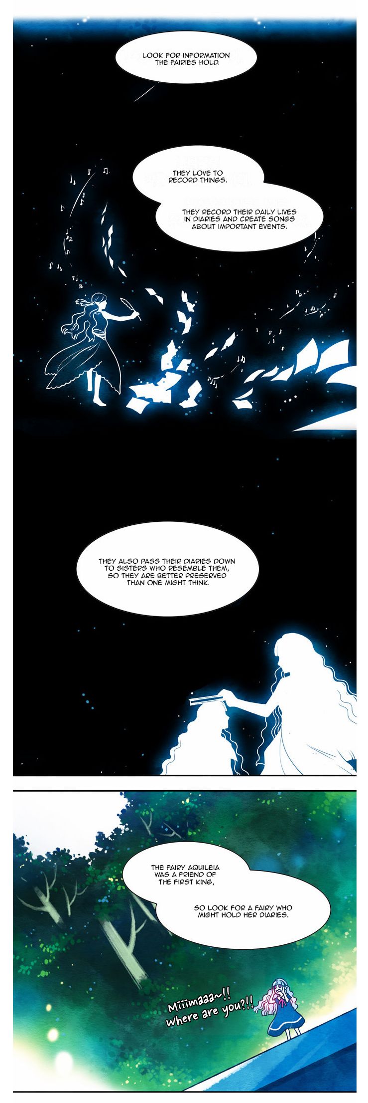 Mima of the Forest Chapter 9 page 8 - Chapter 9