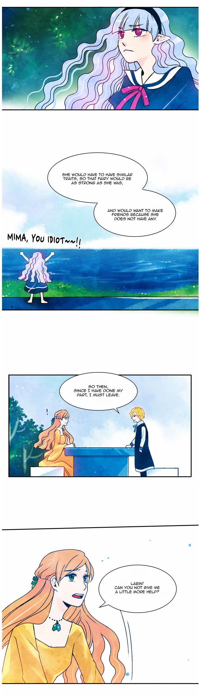 Mima of the Forest Chapter 9 page 9 - Chapter 9
