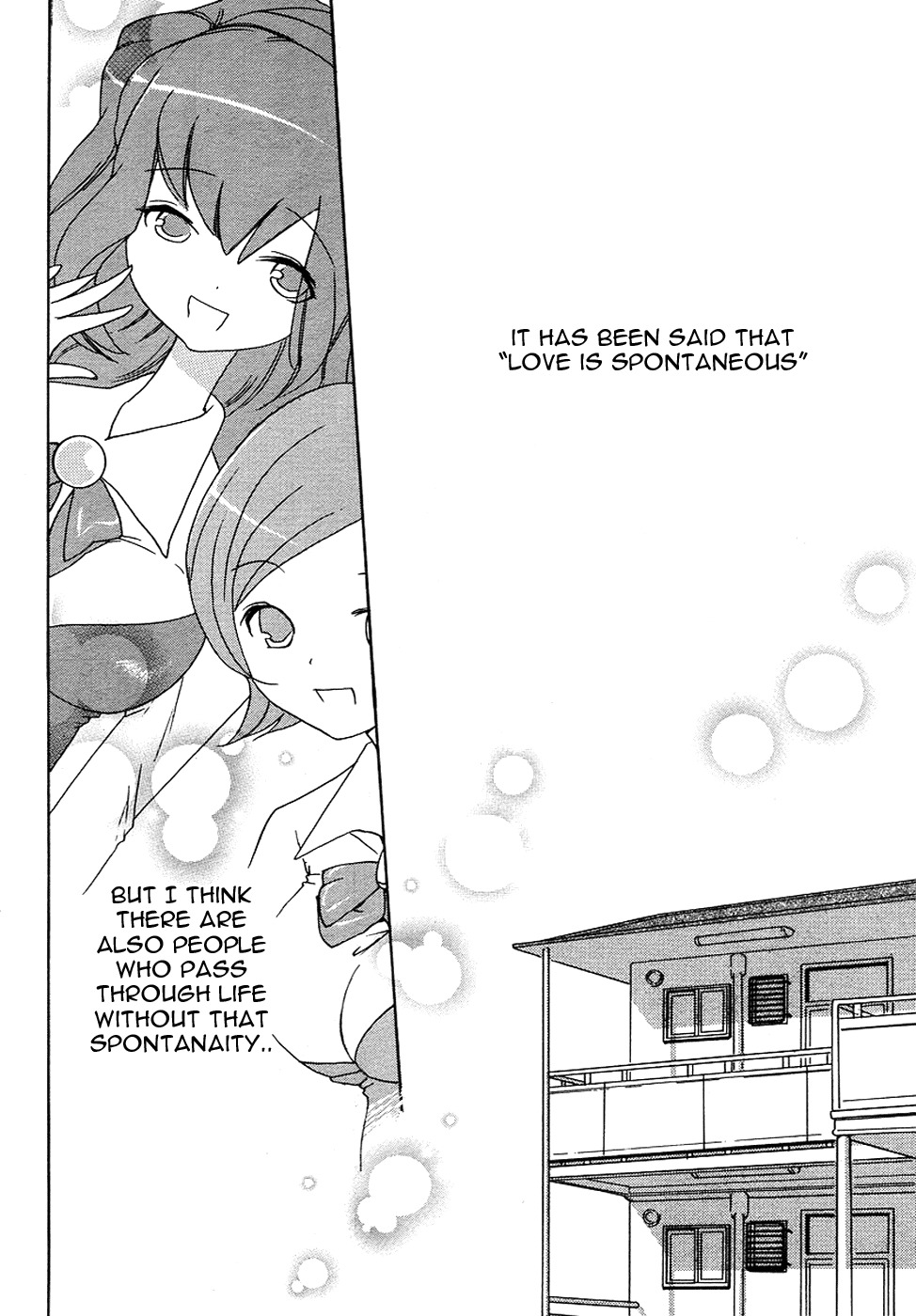 Miman Renai Chapter 1 page 8 - Chapter 1