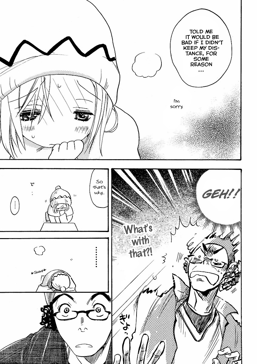 Miman Renai Chapter 10 page 21 - Chapter 10