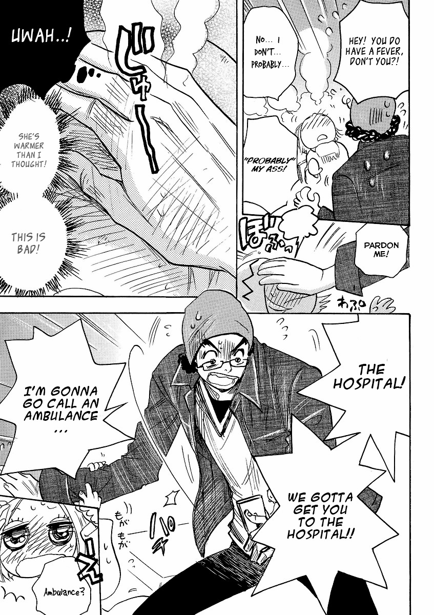 Miman Renai Chapter 10 page 23 - Chapter 10
