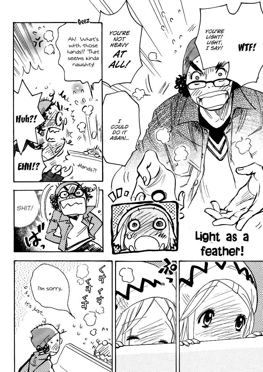 Miman Renai Chapter 11 page 6 - Chapter 11
