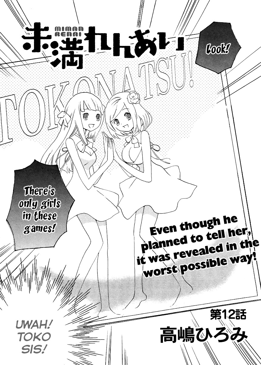 Miman Renai Chapter 12 page 1 - Chapter 12