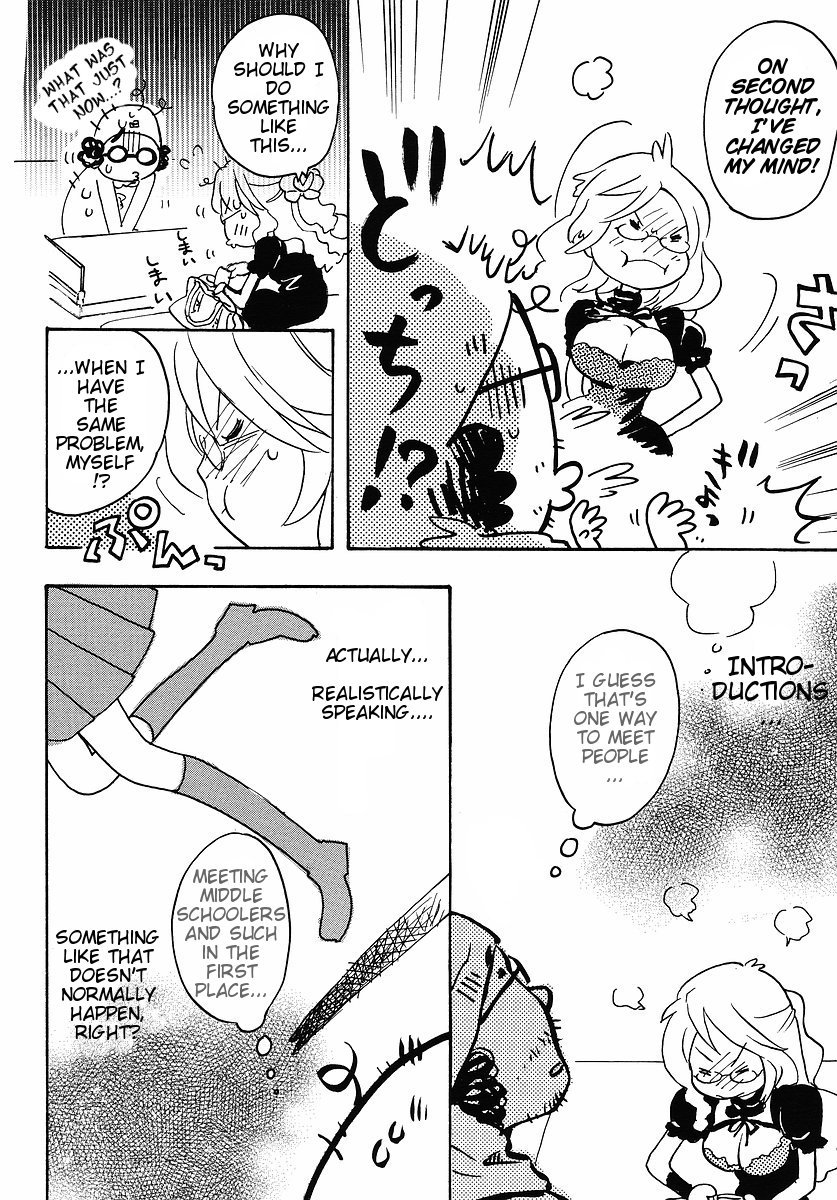 Miman Renai Chapter 15 page 8 - Chapter 15