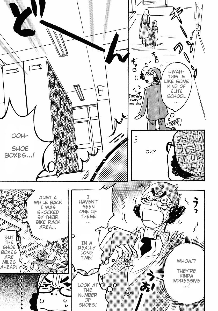 Miman Renai Chapter 16 page 11 - Chapter 16