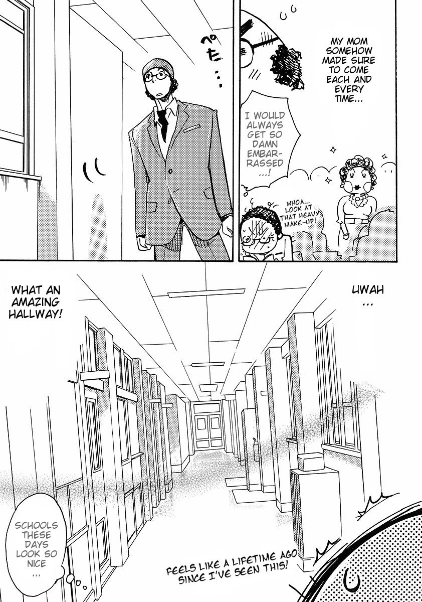 Miman Renai Chapter 16 page 19 - Chapter 16