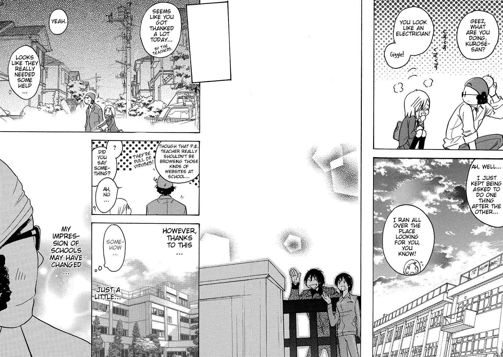 Miman Renai Chapter 18 page 10 - Chapter 18