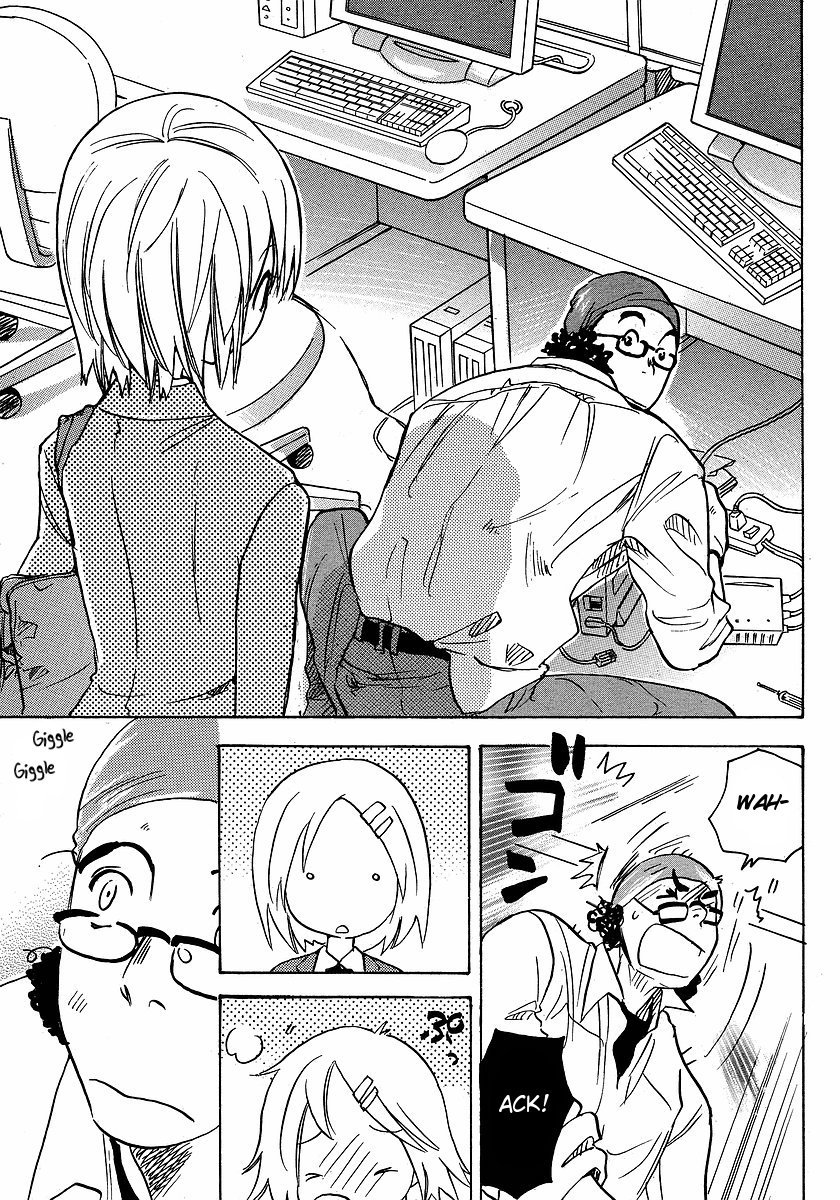 Miman Renai Chapter 18 page 9 - Chapter 18