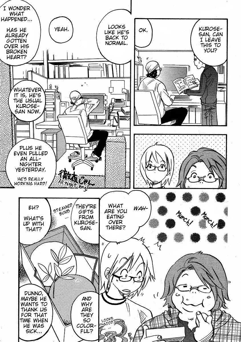 Miman Renai Chapter 19 page 8 - Chapter 19