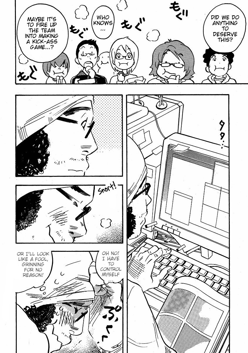 Miman Renai Chapter 19 page 9 - Chapter 19