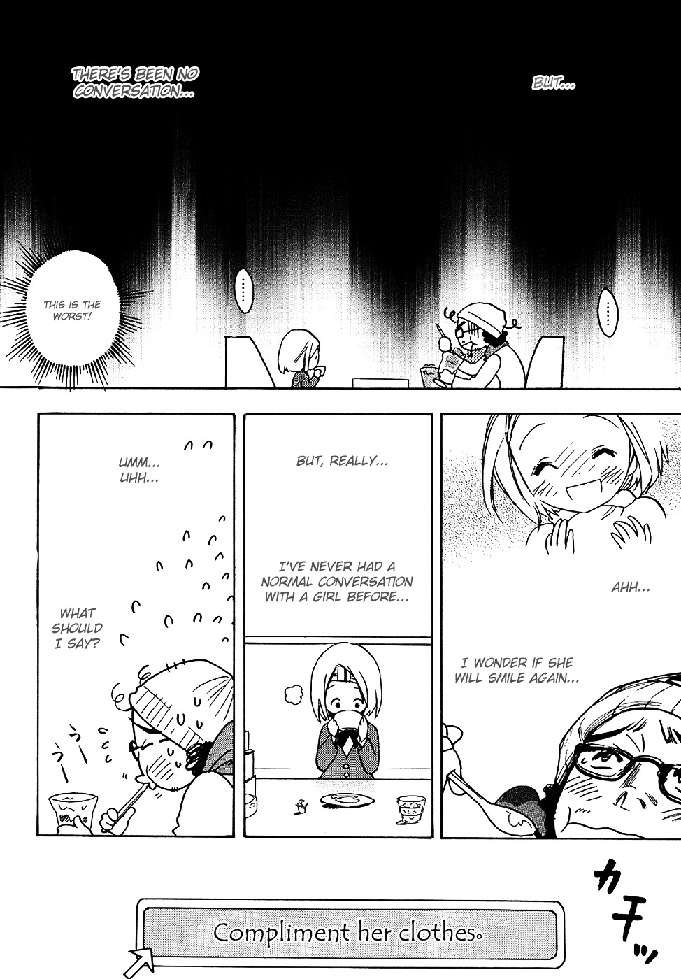 Miman Renai Chapter 2 page 10 - Chapter 2