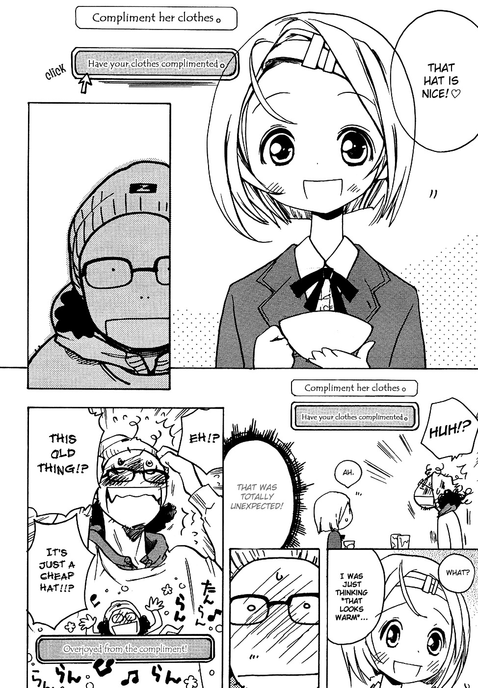 Miman Renai Chapter 2 page 12 - Chapter 2