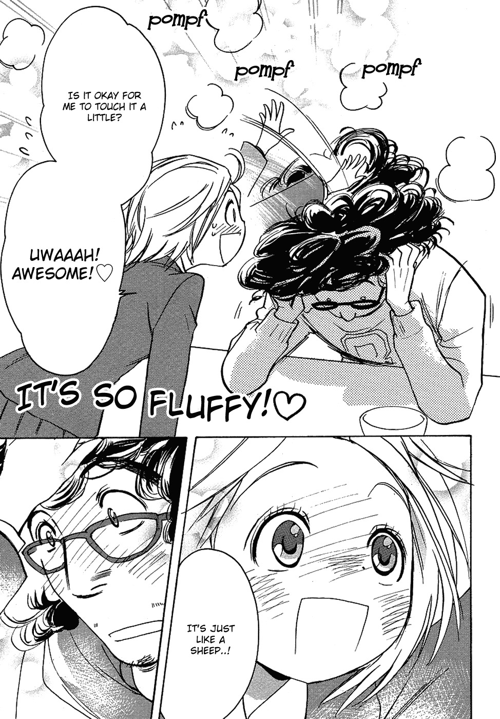 Miman Renai Chapter 2 page 15 - Chapter 2