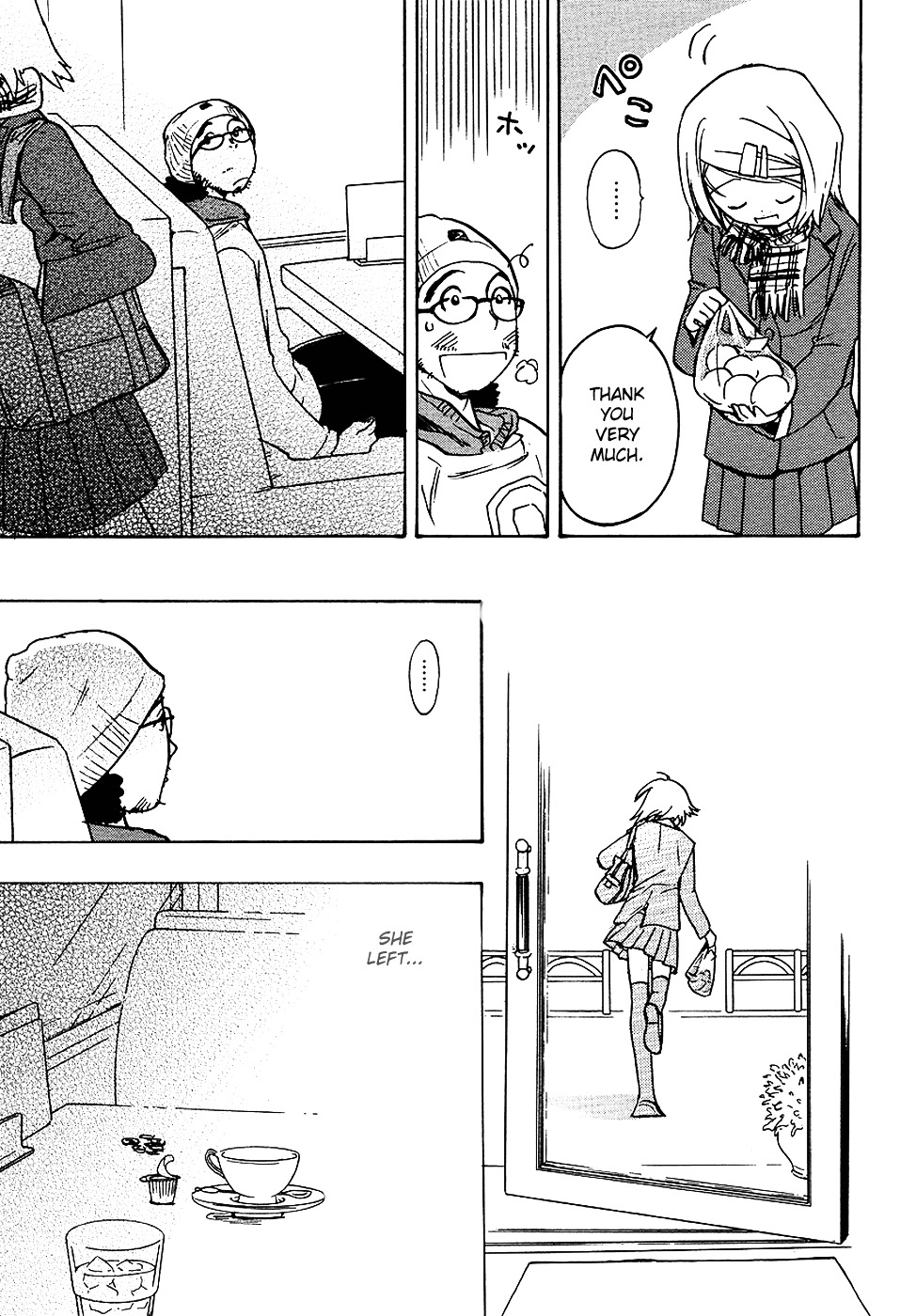 Miman Renai Chapter 2 page 19 - Chapter 2