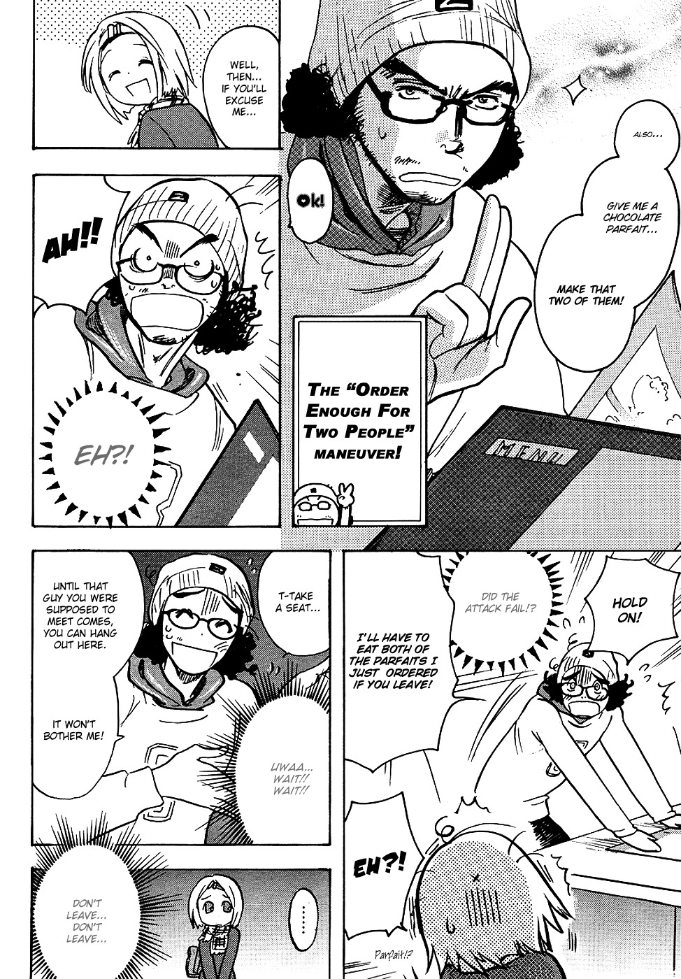 Miman Renai Chapter 2 page 4 - Chapter 2