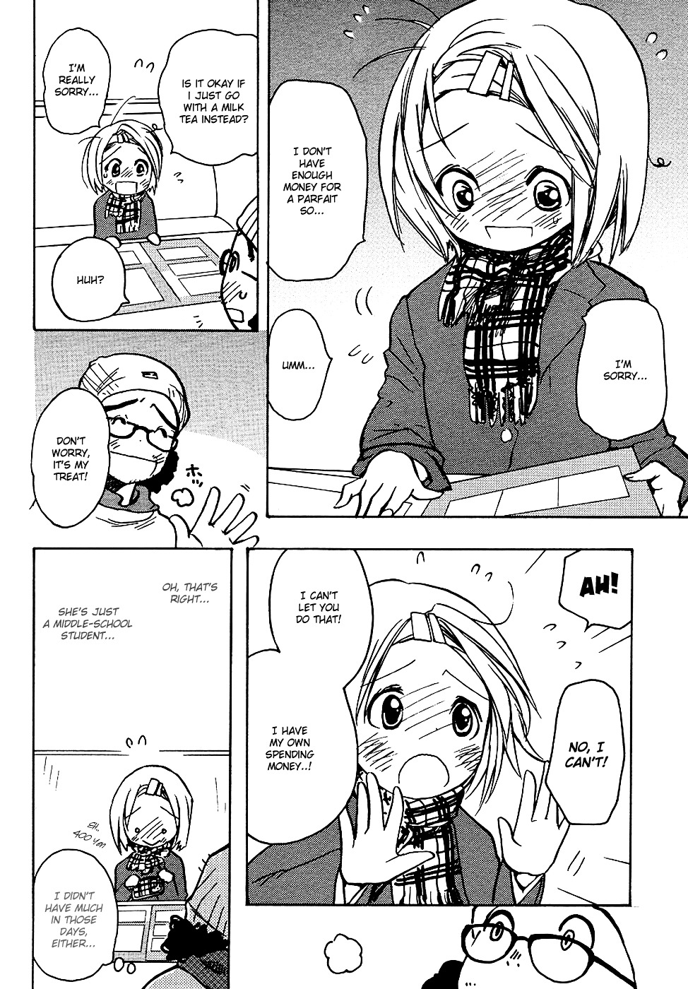 Miman Renai Chapter 2 page 6 - Chapter 2